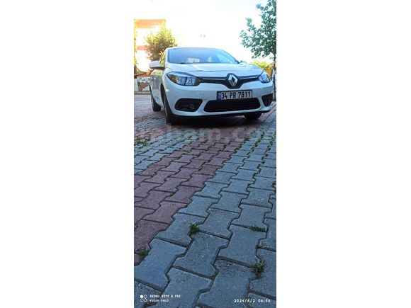 Sahibinden Renault Fluence 1.5 dCi Touch 2016 Model  155.000 km Beyaz