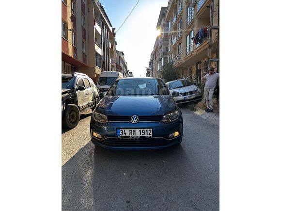 Sahibinden Volkswagen Polo 1.2 TSi Comfortline 2016 Model