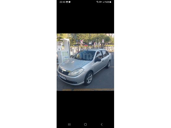 Sahibinden Renault Symbol 1.5 dCi Authentique 2010 Model 