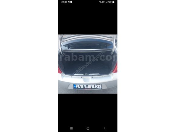Sahibinden Renault Symbol 1.5 dCi Authentique 2010 Model 