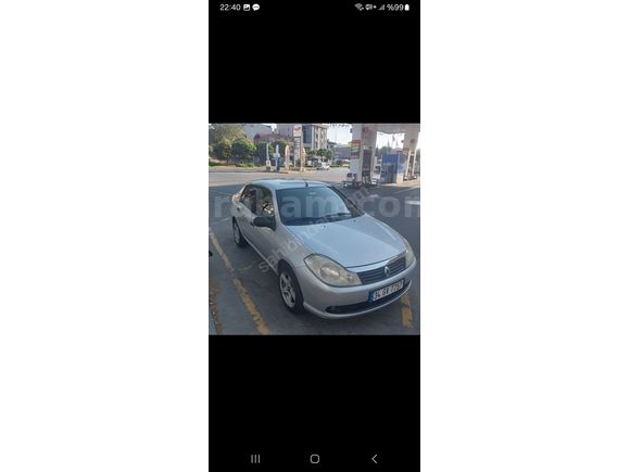 Sahibinden Renault Symbol 1.5 dCi Authentique 2010 Model 
