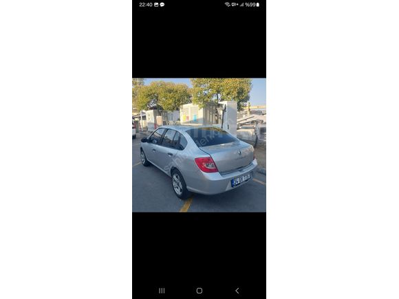 Sahibinden Renault Symbol 1.5 dCi Authentique 2010 Model 
