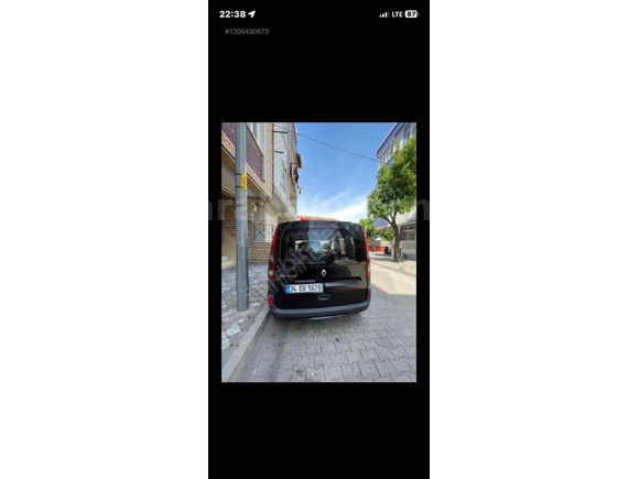 Sahibinden Renault Kangoo 1.5 dCi Expression 2011 Model 