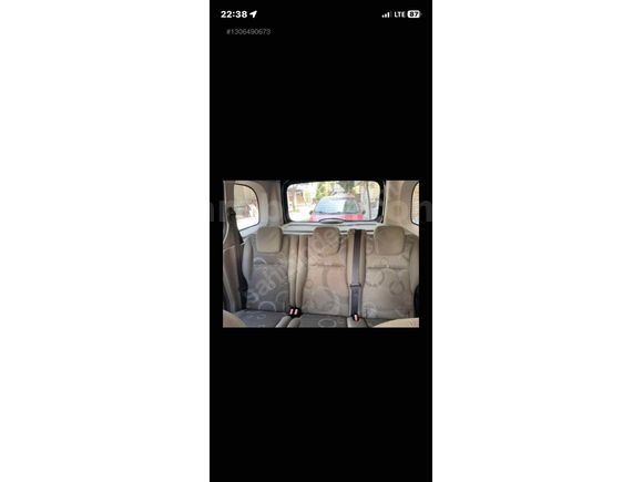 Sahibinden Renault Kangoo 1.5 dCi Expression 2011 Model 
