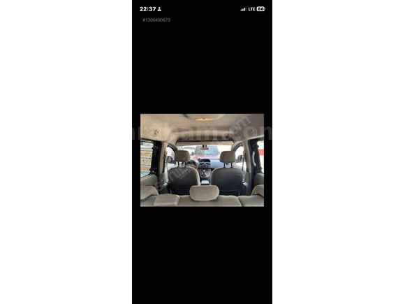 Sahibinden Renault Kangoo 1.5 dCi Expression 2011 Model 