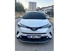 Sahibinden Toyota C-HR 1.2 Turbo Diamond  2017 Model (EV ALDIĞIM İÇİN SATIYORUM) 