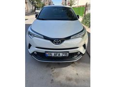 Sahibinden Toyota C-HR 1.2 Turbo Diamond  4X2 2017 Model (EV ALDIĞIM İÇİN SATIYORUM) 