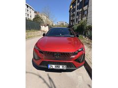Sahibinden Peugeot 408 1.2 PureTech GT 2023 Model  14.000 km Bordo