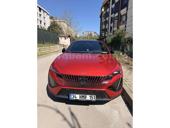 Sahibinden Peugeot 408 1.2 PureTech GT 2023 Model  14.000 km Bordo