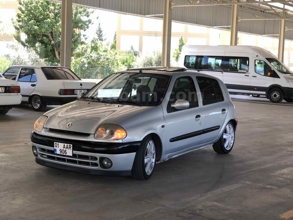 Sahibinden Renault Clio 1.4 RXT 2001 Model 