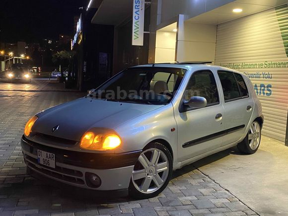 Sahibinden Renault Clio 1.4 RXT 2001 Model 