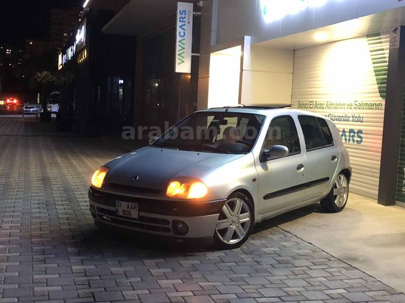 Sahibinden Renault Clio 1.4 RXT 2001 Model 