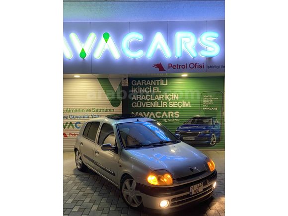 Sahibinden Renault Clio 1.4 RXT 2001 Model 