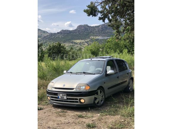 Sahibinden Renault Clio 1.4 RXT 2001 Model 
