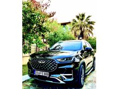 Sahibinden ilk el Chery kusursuz çizik yok Tiggo 8 Pro 1.6 TGDI Excellent  2024 trafik çıkışlı