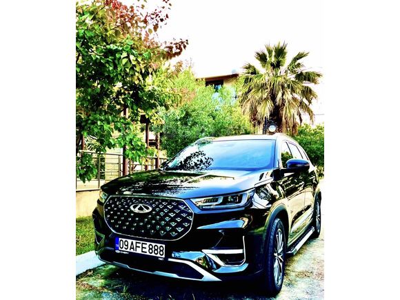 Sahibinden ilk el Chery kusursuz  Tiggo 8 Pro 1.6 TGDI Excellent  2024 trafik çıkışlı