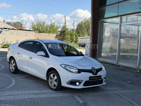 Galeriden Renault Fluence 1.5 dCi Touch Plus 2012 Model Afyonkarahisar