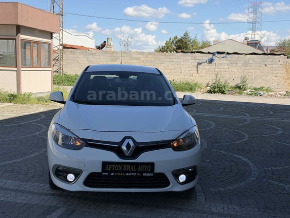 Galeriden Renault Fluence 1.5 dCi Touch Plus 2012 Model Afyonkarahisar