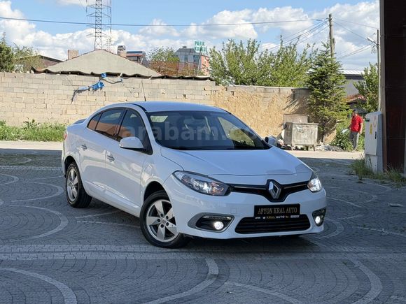 Galeriden Renault Fluence 1.5 dCi Touch Plus 2012 Model Afyonkarahisar