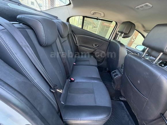 Galeriden Renault Fluence 1.5 dCi Touch Plus 2012 Model Afyonkarahisar