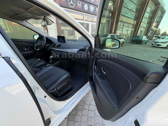 Galeriden Renault Fluence 1.5 dCi Touch Plus 2012 Model Afyonkarahisar