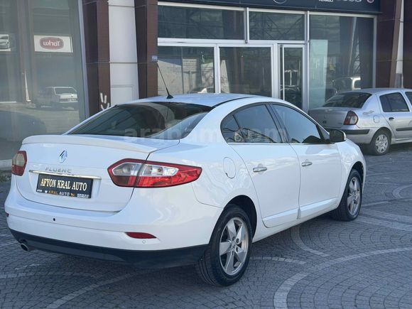 Galeriden Renault Fluence 1.5 dCi Touch Plus 2012 Model Afyonkarahisar