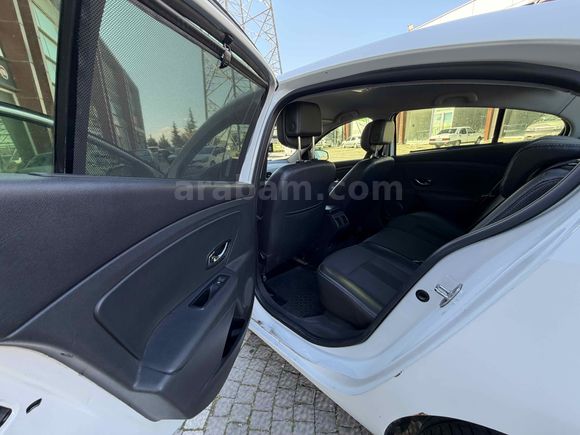 Galeriden Renault Fluence 1.5 dCi Touch Plus 2012 Model Afyonkarahisar