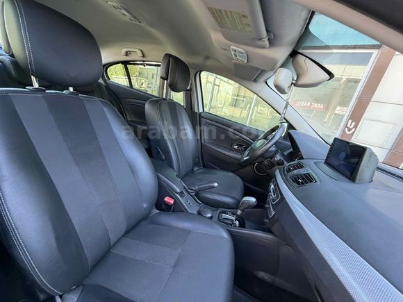 Galeriden Renault Fluence 1.5 dCi Touch Plus 2012 Model Afyonkarahisar
