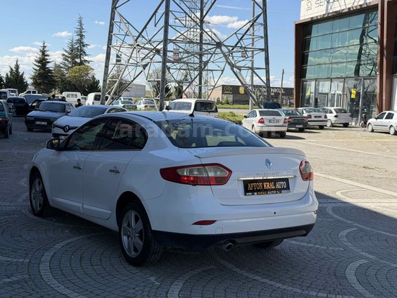 Galeriden Renault Fluence 1.5 dCi Touch Plus 2012 Model Afyonkarahisar