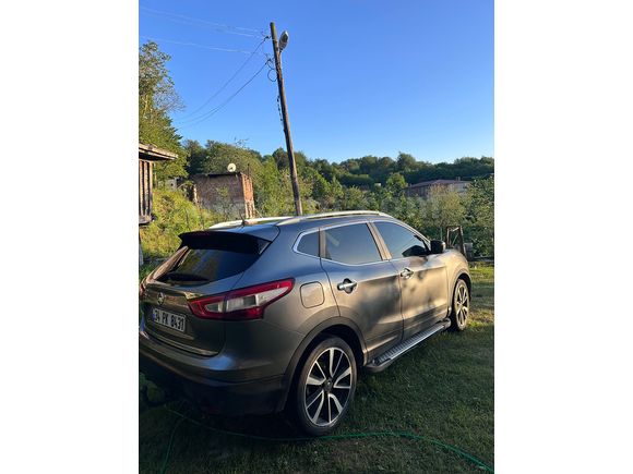 Sahibinden Nissan Qashqai 1.5 dCi Black Edition 2016 Model 