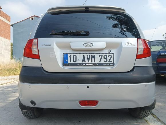 Sahibinden Hyundai Getz 1.4 DOHC AB AC 2006 Model