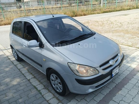 Sahibinden Hyundai Getz 1.4 DOHC AB AC 2006 Model
