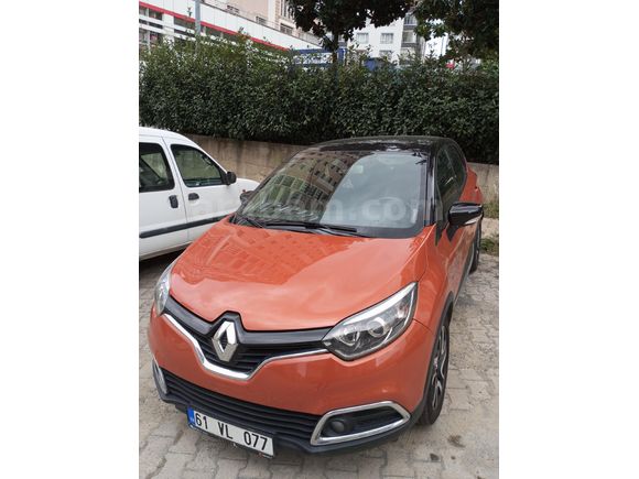 Sahibinden Renault Captur 1.2 TCe Icon 2013 Model