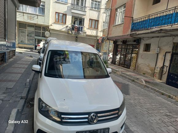 Sahibinden Volkswagen Caddy 2.0 TDI Trendline 2017 Model İstanbul