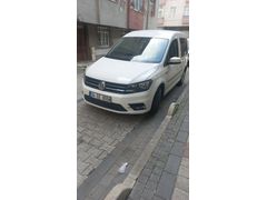 Sahibinden Volkswagen Caddy 2.0 TDI Trendline 2017 Model İstanbul