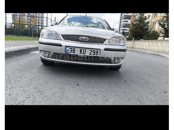 Sahibinden Ford Mondeo 2.0 TDCi Ghia 2006 Model  408.000 km Gri (Gümüş)