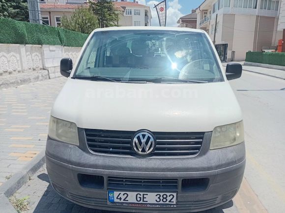 Sahibinden Volkswagen Transporter 1.9 TDI Panel Van 2006 Model  138.000 km Beyaz