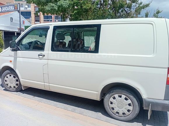 Sahibinden Volkswagen Transporter 1.9 TDI Panel Van 2006 Model  138.000 km Beyaz