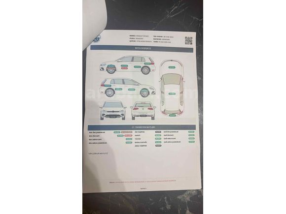 Sahibinden Renault Clio 1.0 TCe Evolution 2024 Model 