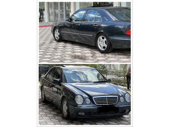 Sahibinden Mercedes - Benz E 200 Kompressor Avantgarde 2000 Model 