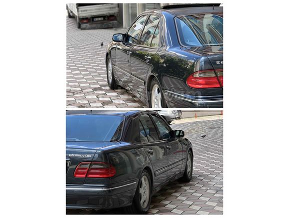 Sahibinden Mercedes - Benz E 200 Kompressor Avantgarde 2000 Model 
