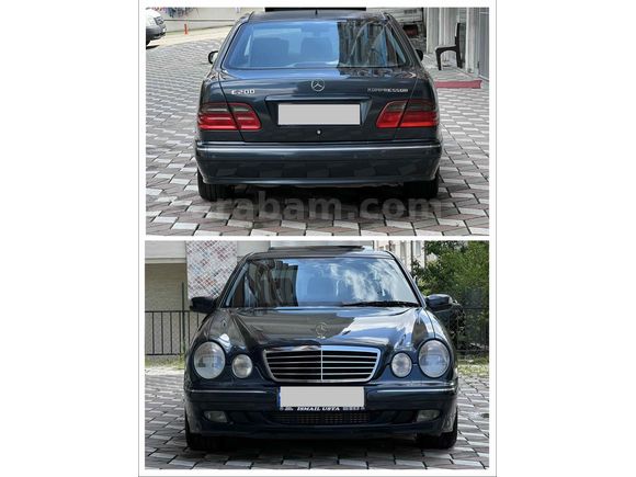 Sahibinden Mercedes - Benz E 200 Kompressor Avantgarde 2000 Model 