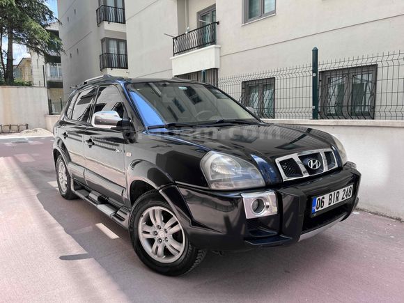 Sahibinden Hyundai Tucson 2.0 CRDi 2006 Model  260.000 km Siyah