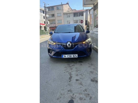 Sahibinden Renault Clio 1.0 TCe Icon 2020 Model İstanbul 72.000 km Mavi