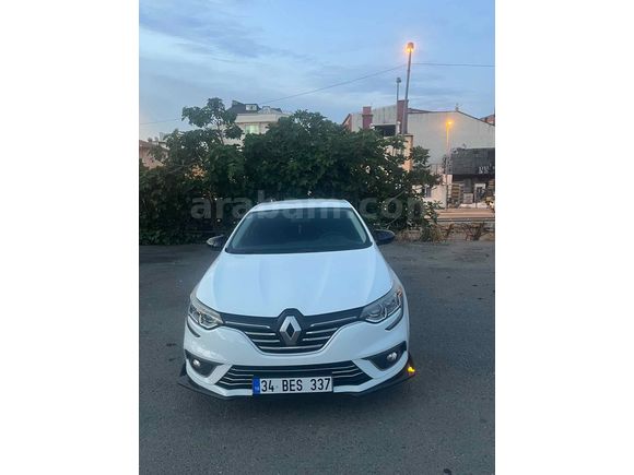 Sahibinden Renault Megane 1.5 dCi Touch 2017 Model 