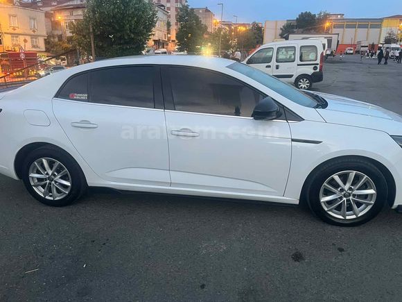 Sahibinden Renault Megane 1.5 dCi Touch 2017 Model 