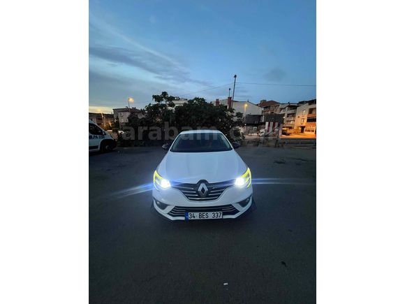 Sahibinden Renault Megane 1.5 dCi Touch 2017 Model 