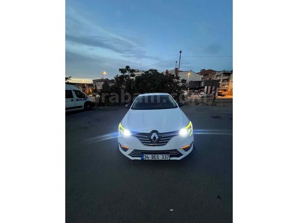 Sahibinden Renault Megane 1.5 dCi Touch 2017 Model 
