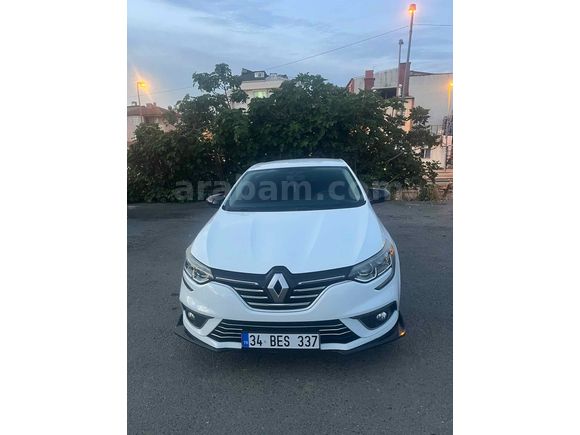Sahibinden Renault Megane 1.5 dCi Touch 2017 Model 