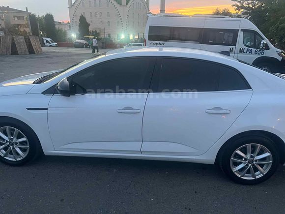Sahibinden Renault Megane 1.5 dCi Touch 2017 Model 
